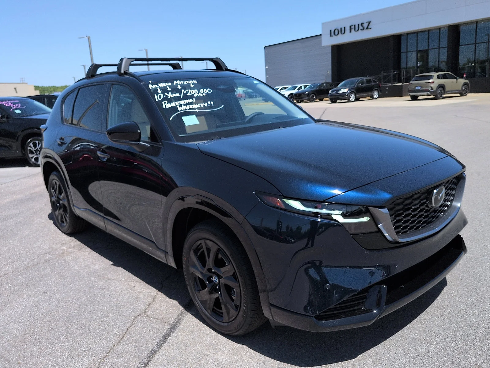 New 2026 Navy Blue Mica Mazda 2.5 S Premium image 1