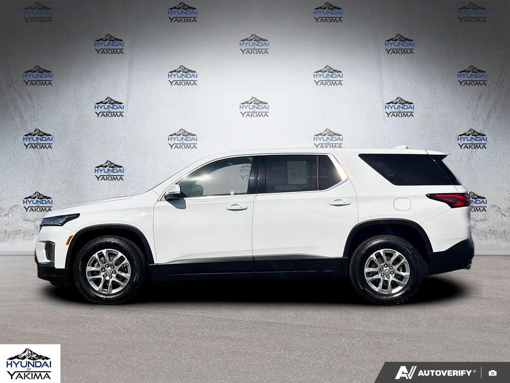 Used 2023 Summit White Chevrolet LS image 3