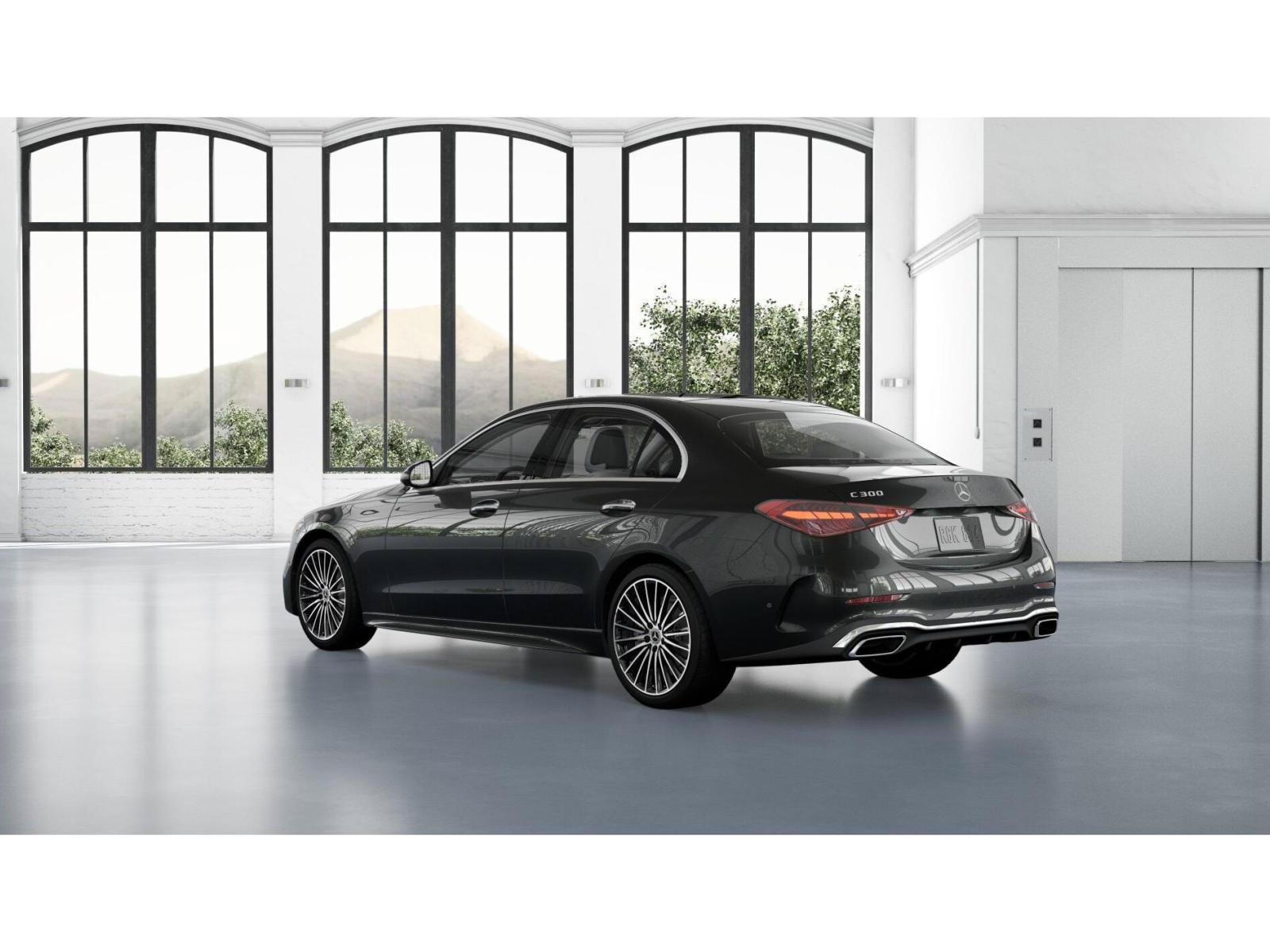 New 2026 GRAPHITE GREY M Mercedes-Benz C 300 image 29