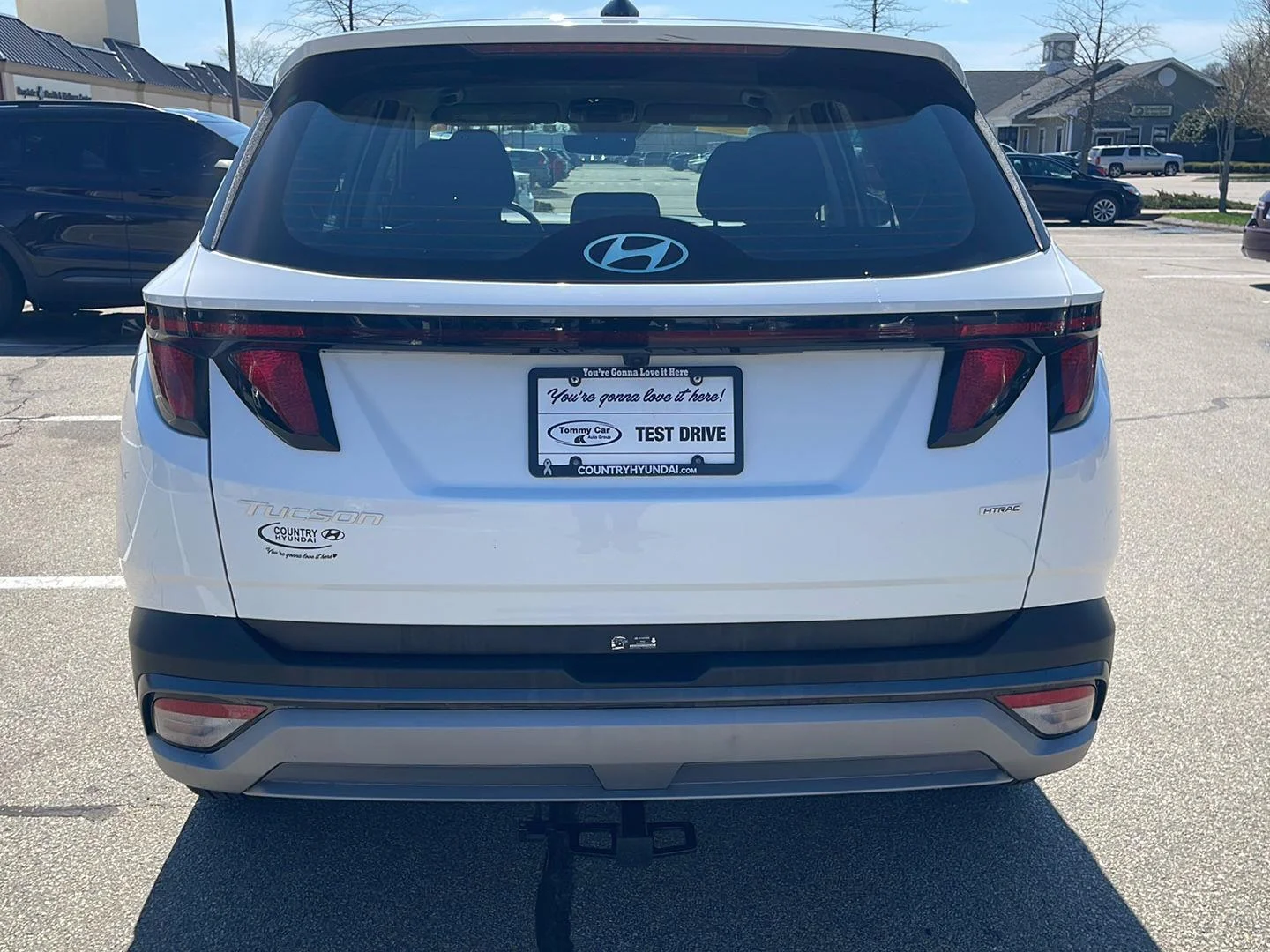 Used 2025 Serenity White Pearl Hyundai SE image 6
