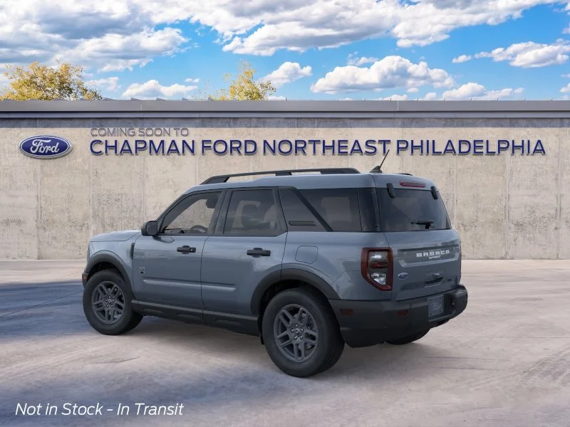 New 2026 Azure Gray Metallic Tri-Coat Ford Big Bend® image 4