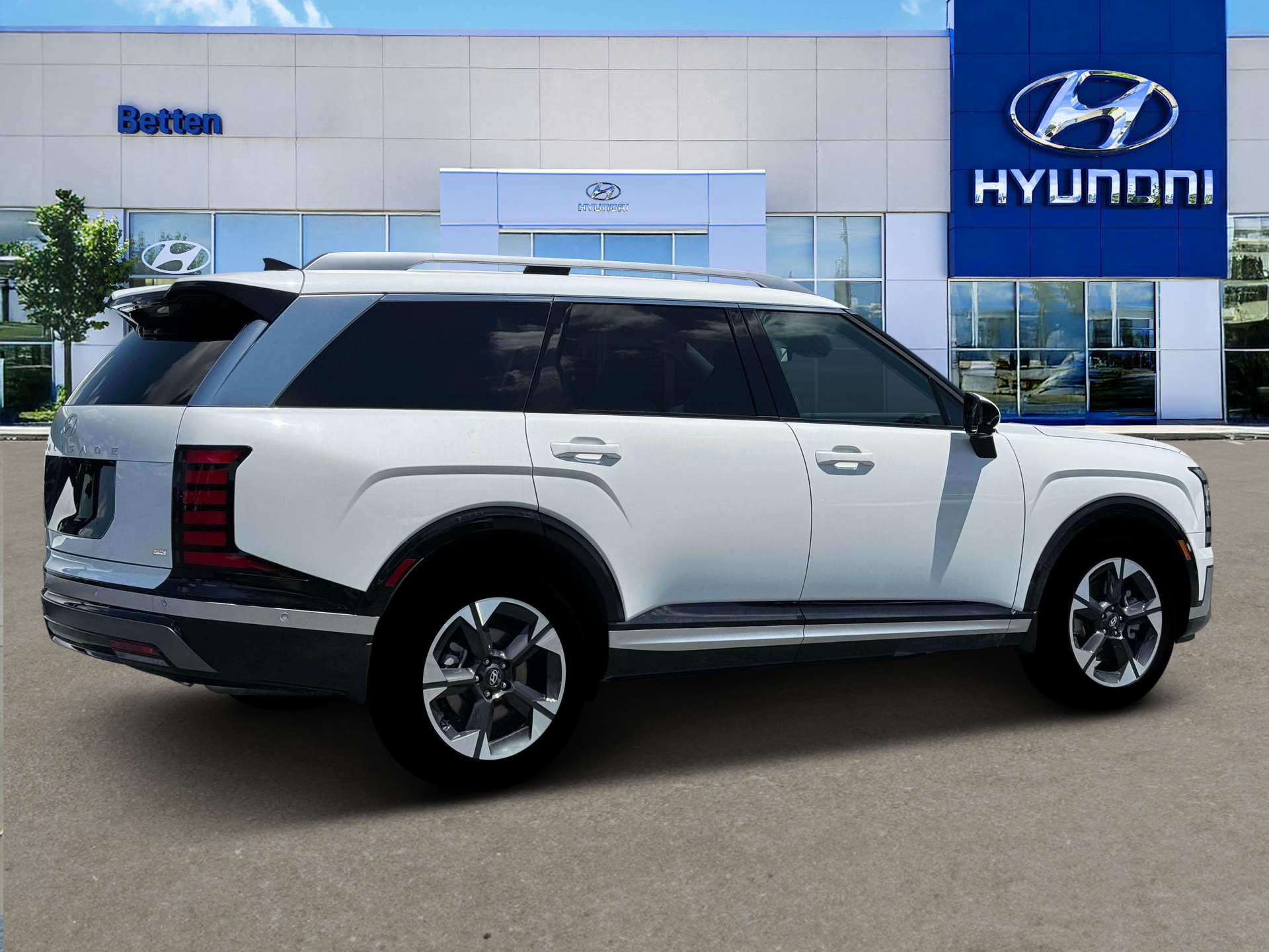 New 2026 White Hyundai Limited AWD image 8