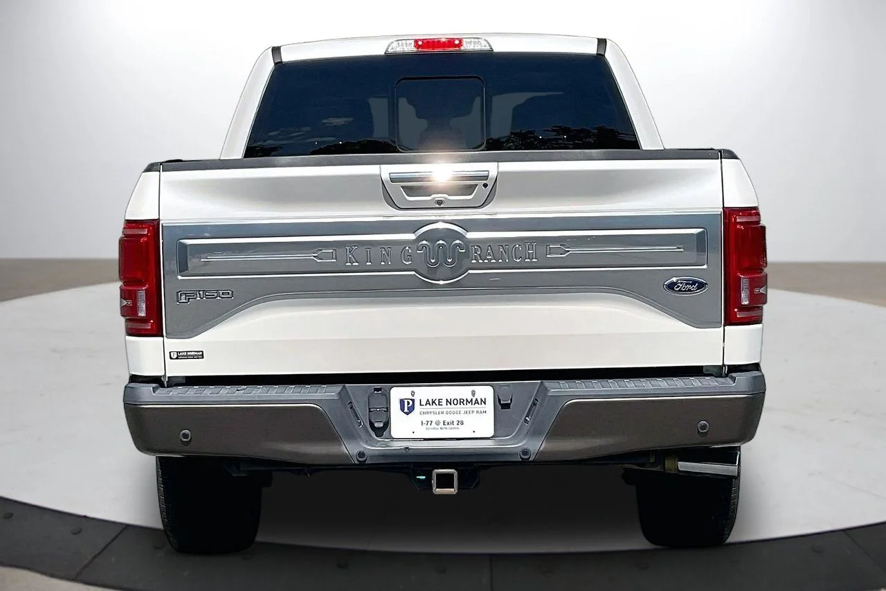 Used 2016 White Ford King Ranch image 8