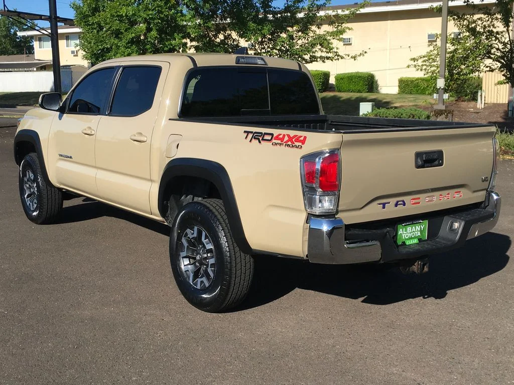 Used 2020 Beige Toyota TRD Off-Road image 4