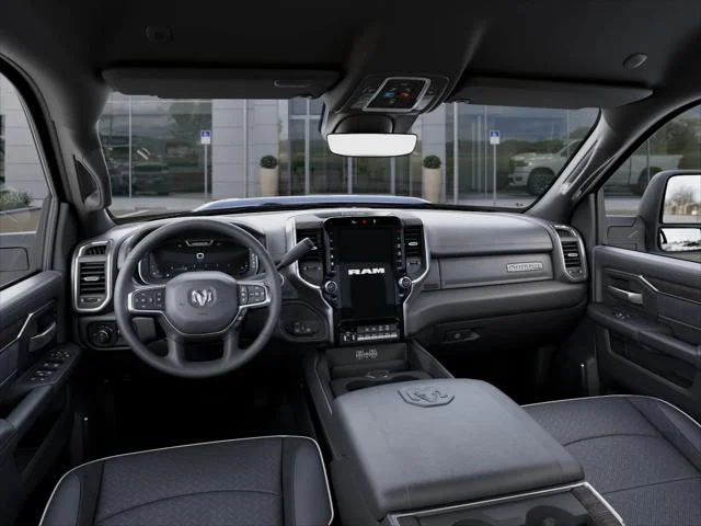 New 2026 Forged Blue Metallic Exterior Paint RAM LARAMIE image 40