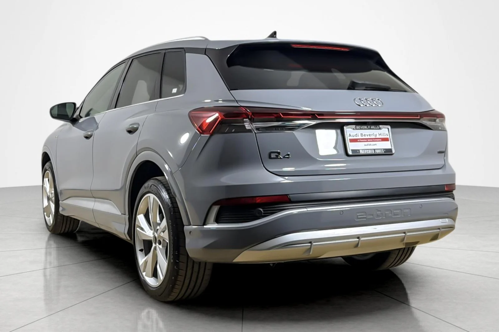 Certified Used 2023 Pebble Gray Audi Premium Plus 50 quattro image 3