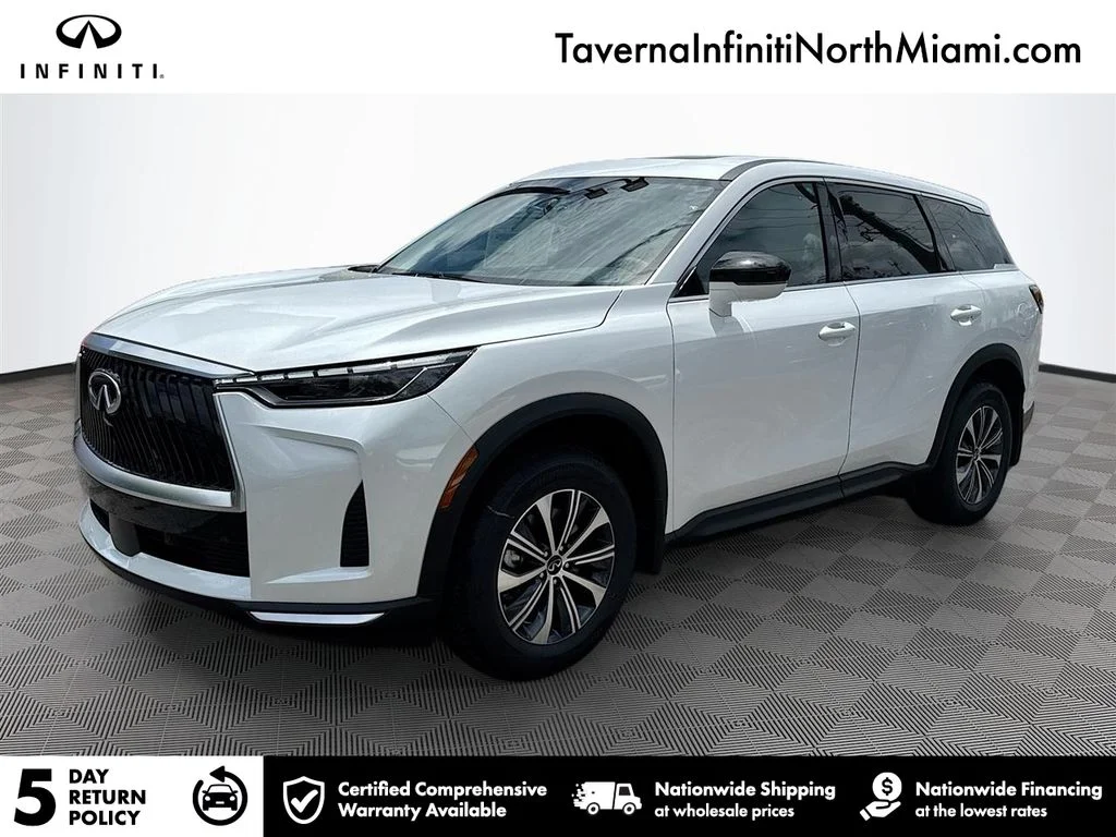 2027 INFINITI QX60's photo