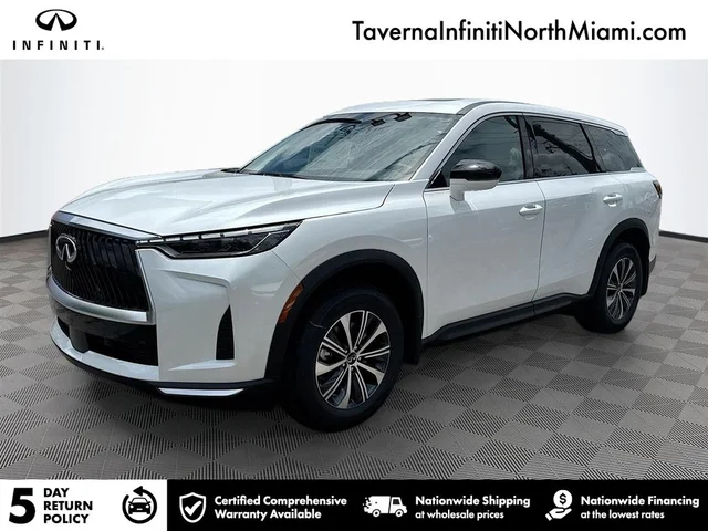 2027 INFINITI QX60 Pure FWD