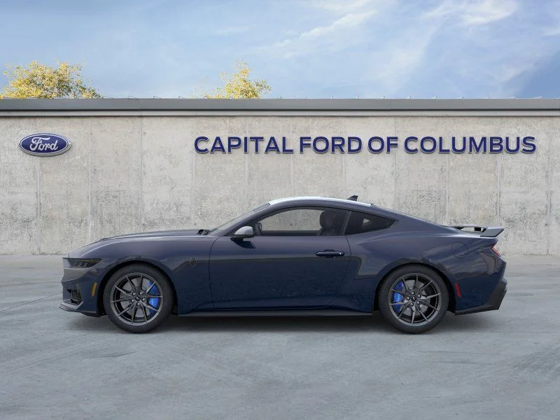 New 2026 Blue Ember Metallic Ford Dark Horse® Premium image 6