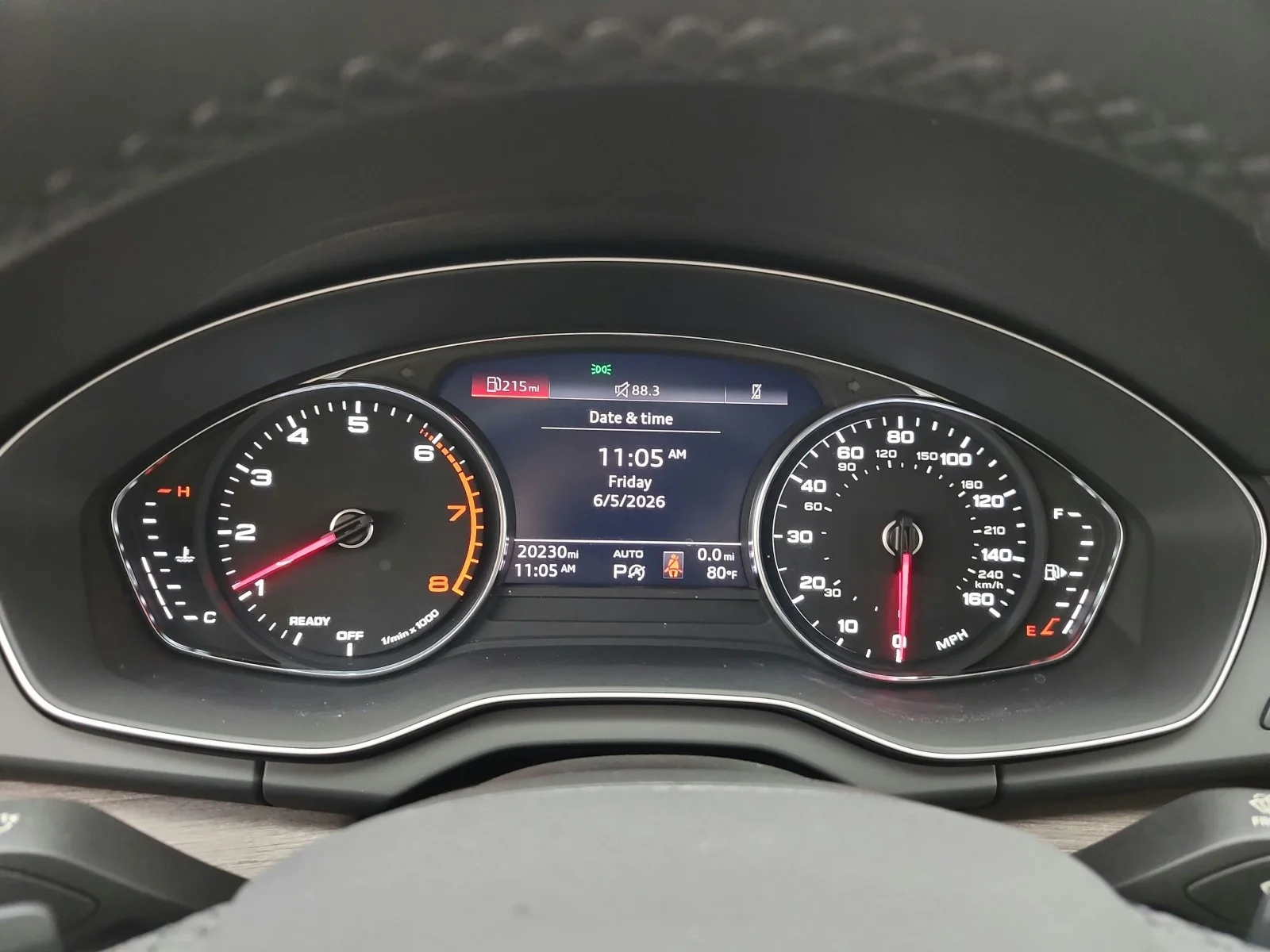 Used 2024 Mythos Black Metallic Audi S line Premium 45 TFSI quattro image 10
