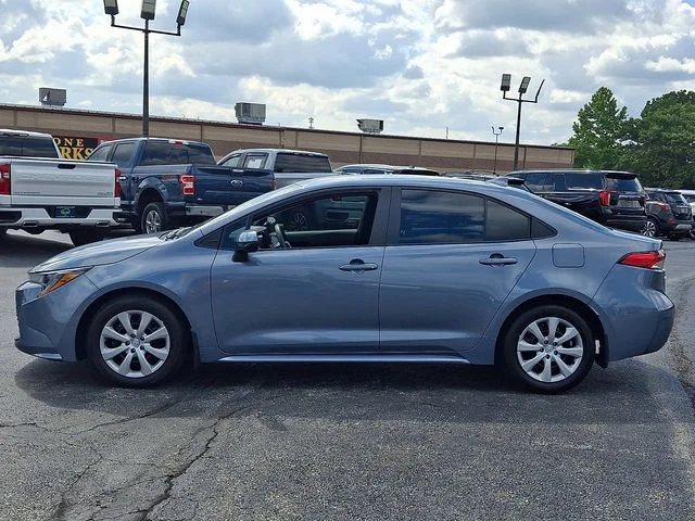Certified Used 2025 Gray Toyota LE image 5