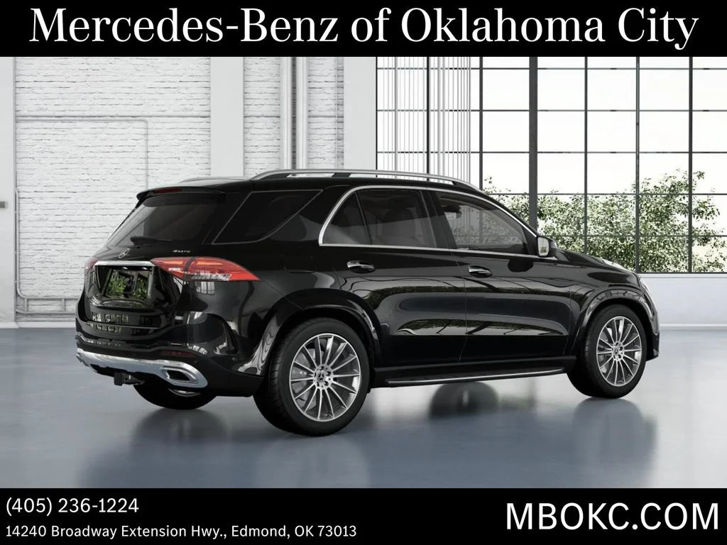 New 2026 Obsidian Black Metallic Mercedes-Benz GLE 350 image 65