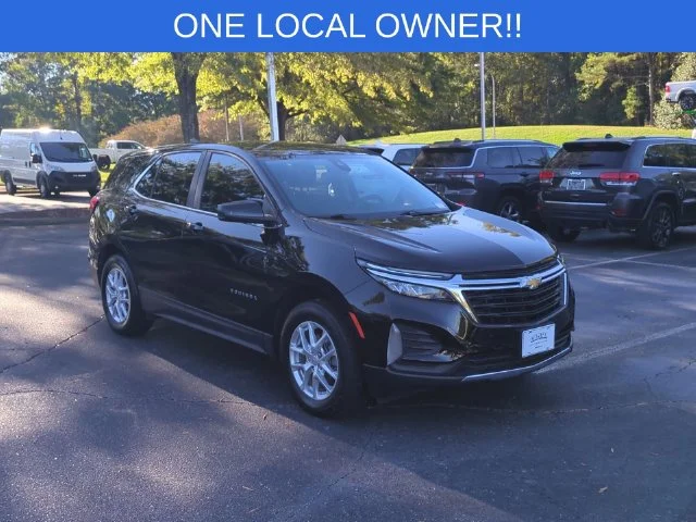 Used 2024 Black Chevrolet LT image 7