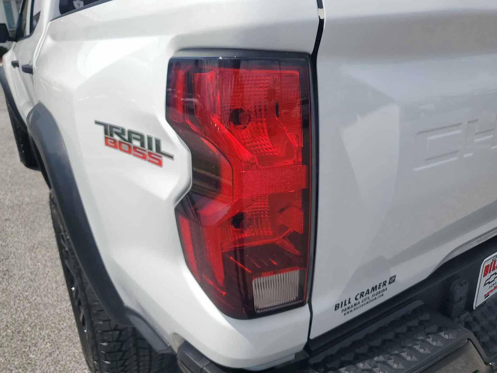 Used 2023 Summit White Chevrolet Trail Boss image 19