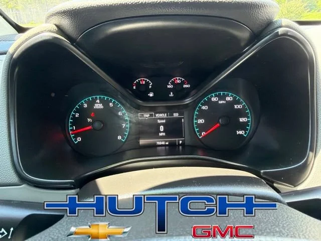 Used 2021 BRIGHT BLUE METALLIC Chevrolet 4WD Work Truck image 25