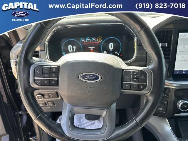 Used 2023 Blue Ford Lariat image 25