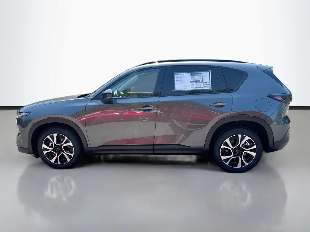New 2026 Machine Gray Metallic Mazda 2.5 S Preferred AWD image 4