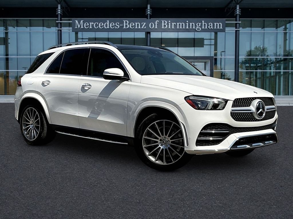 Certified Used 2022 Polar White Mercedes-Benz GLE 350 image 1