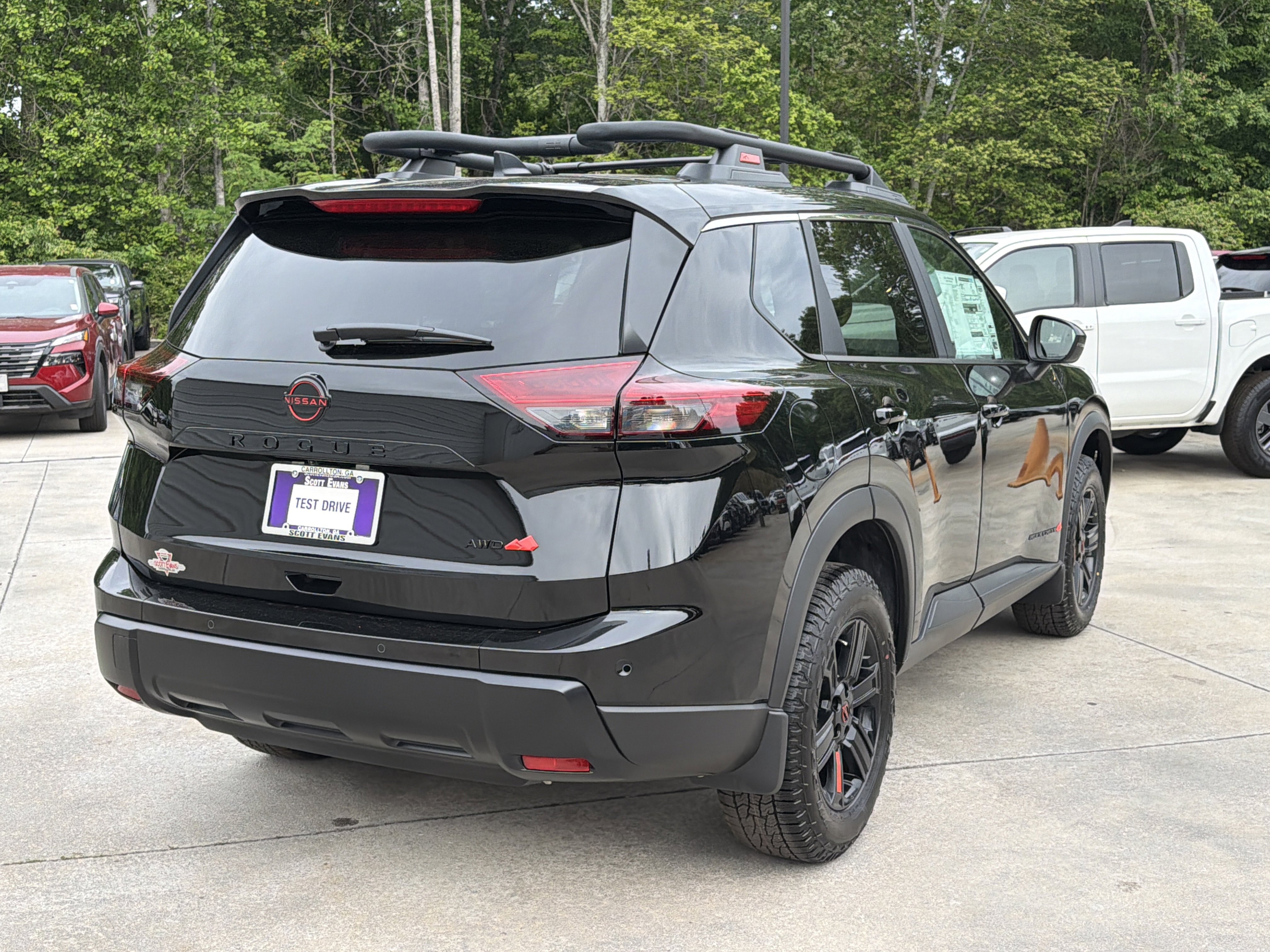 New 2026 Super Black Nissan Rock Creek image 8