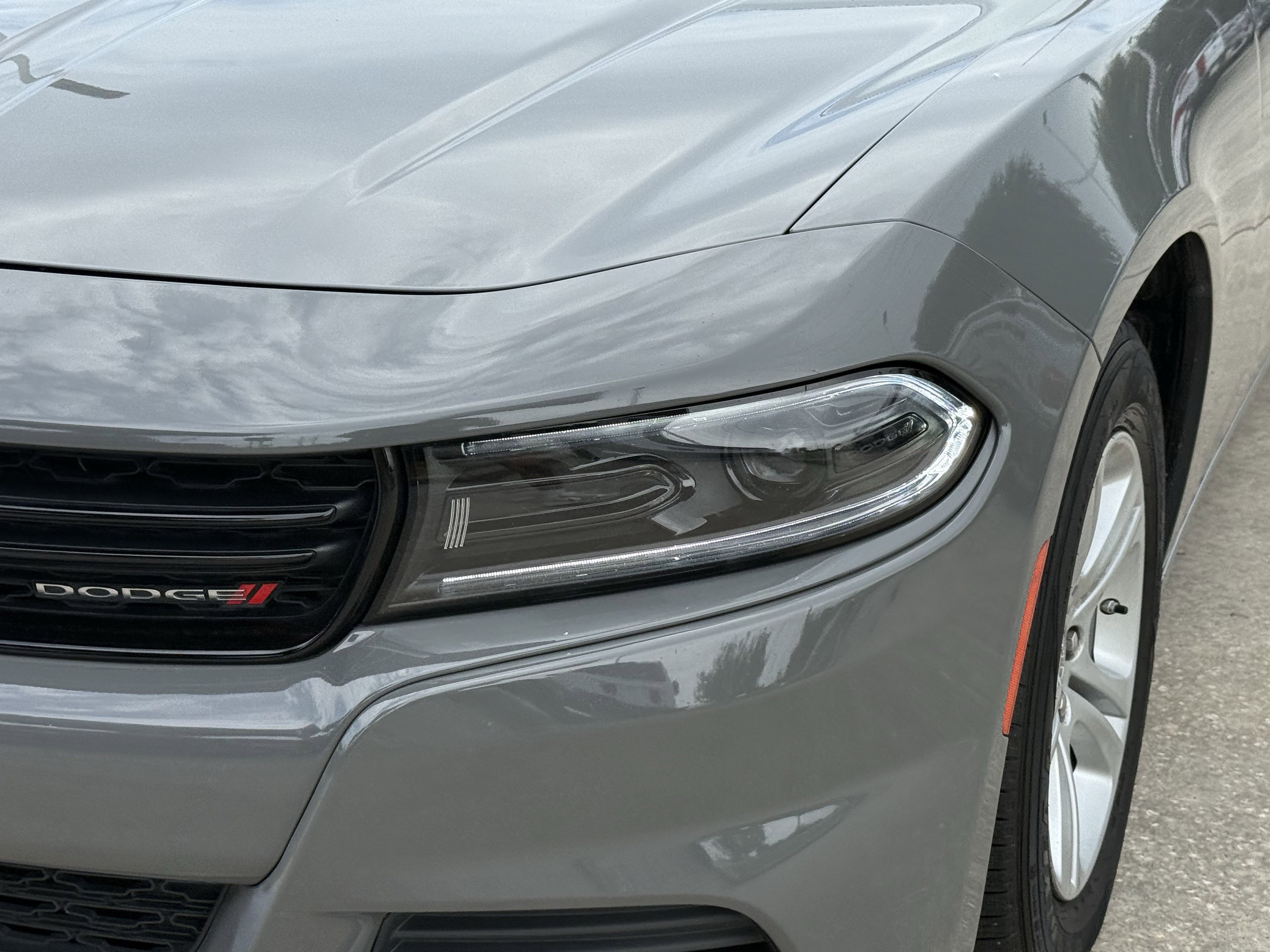 Used 2023 Destroyer Gray Clearcoat Dodge  image 10