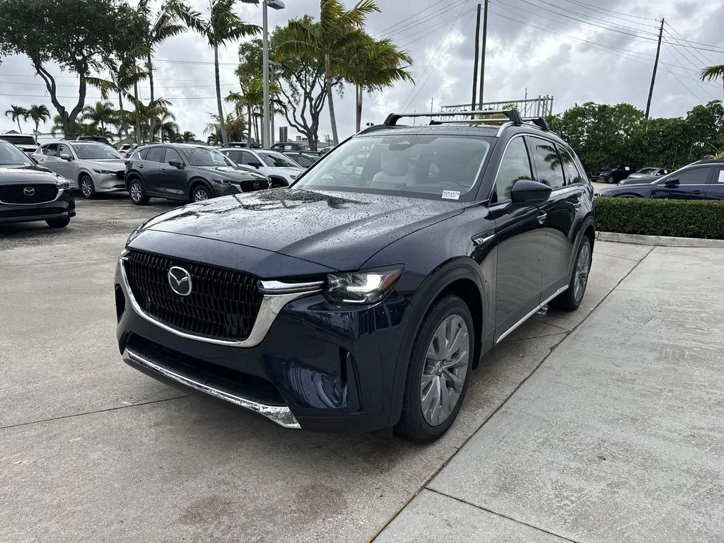 New 2026 Crystal Blue Mazda 3.3 Turbo Premium Plus AWD image 9