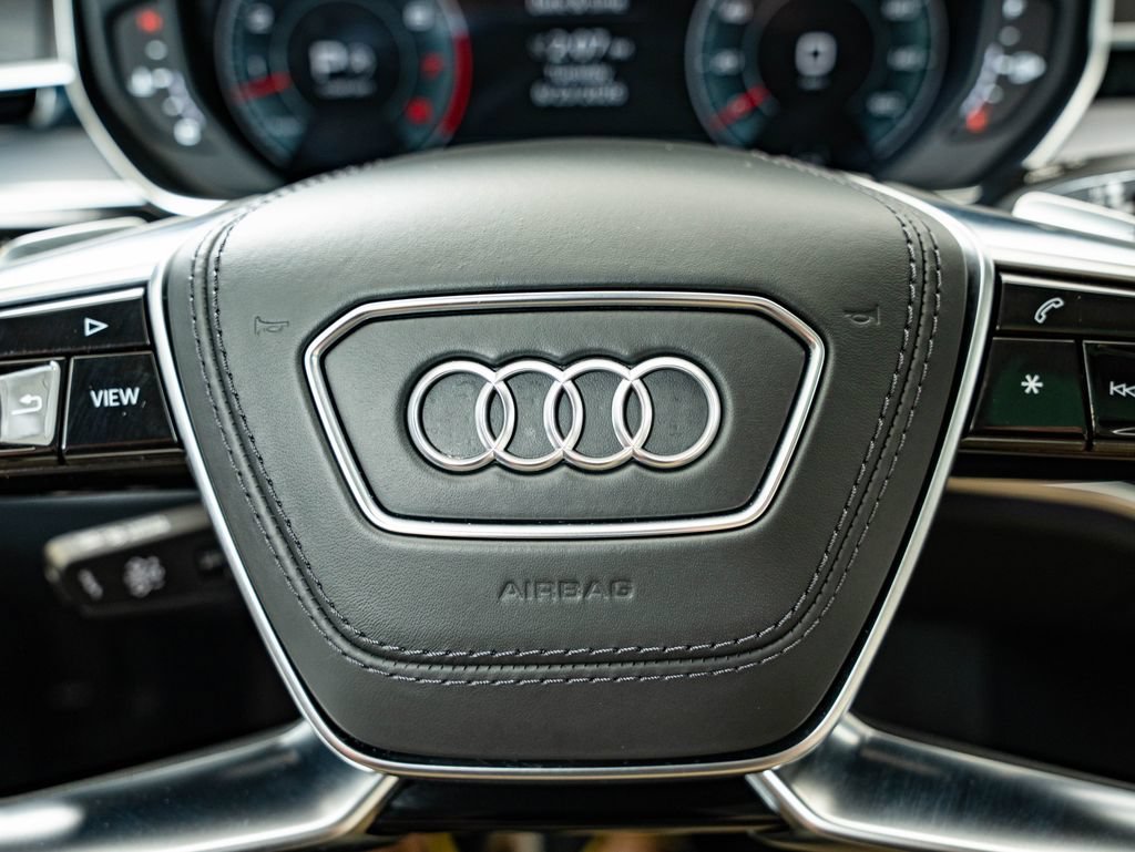 Used 2025 Mythos Black Metallic Audi L 55 image 31