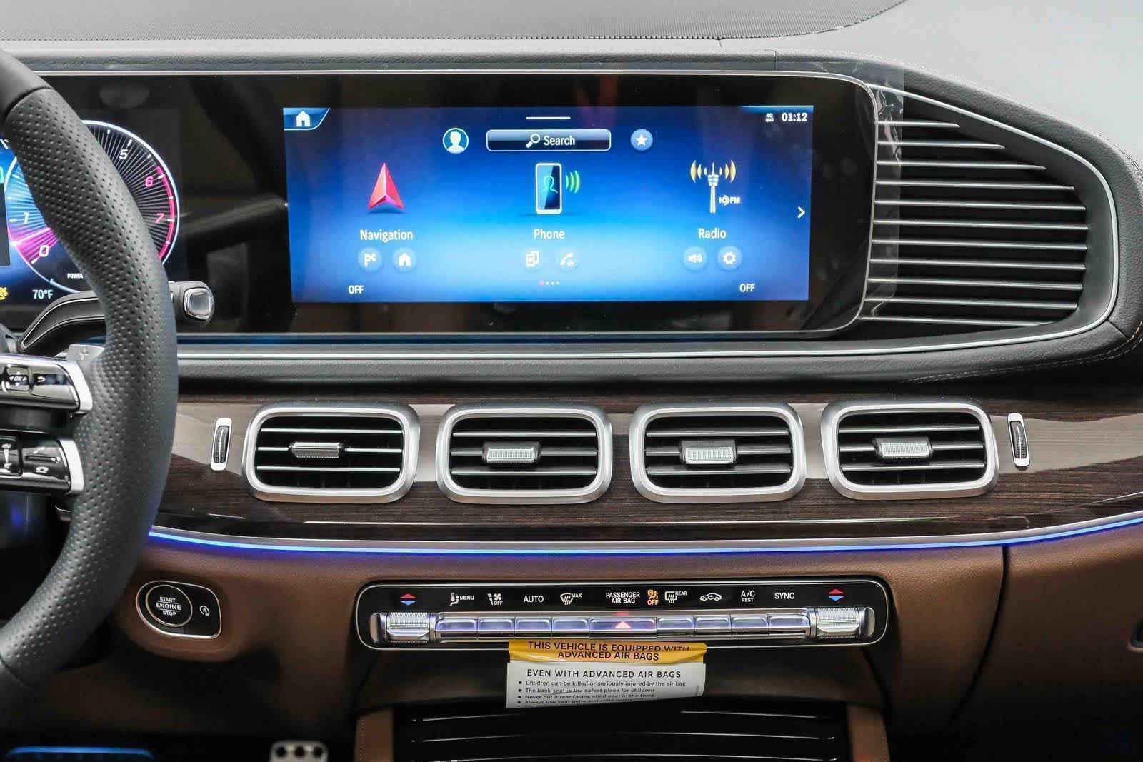 New 2026 Obsidian Black Metallic Mercedes-Benz GLS 450 image 57