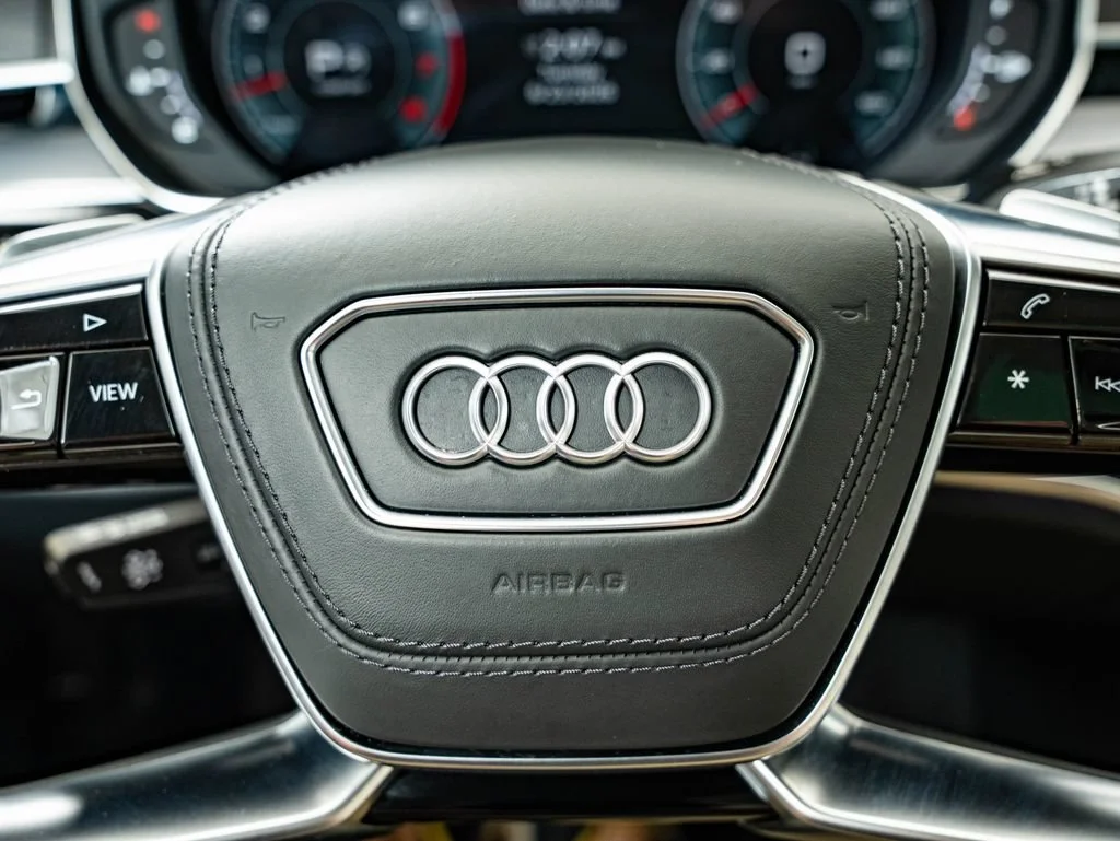 Certified Used 2025 Mythos Black Metallic Audi L 55 image 31