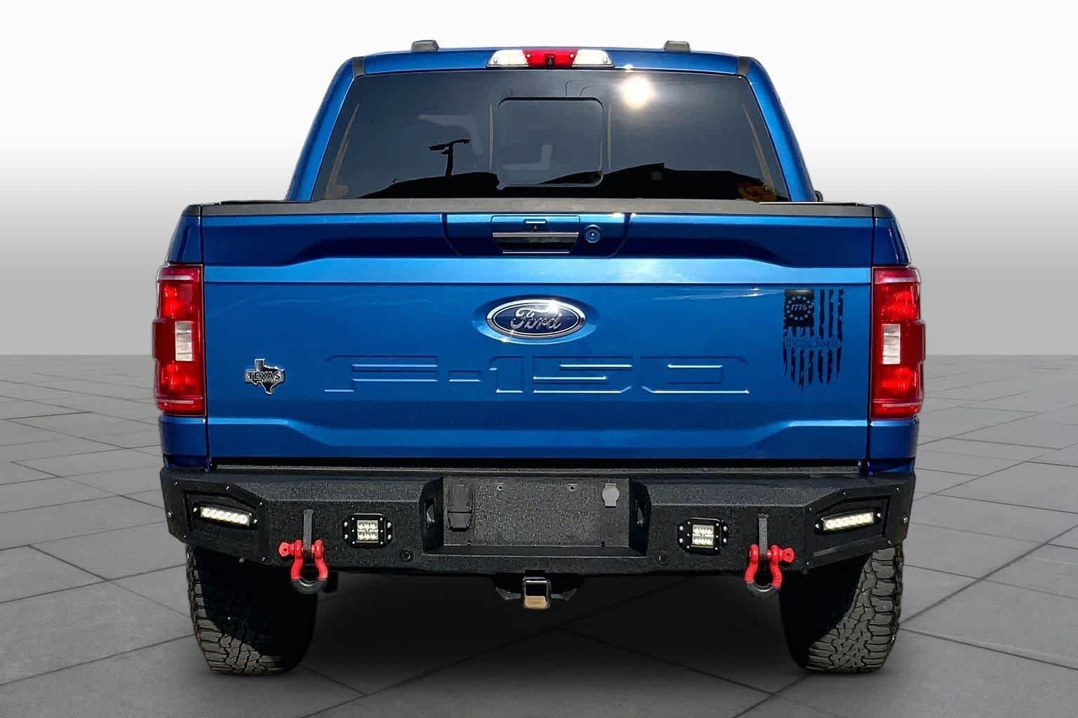 Certified Used 2023 Atlas Blue Metallic Ford XLT image 5