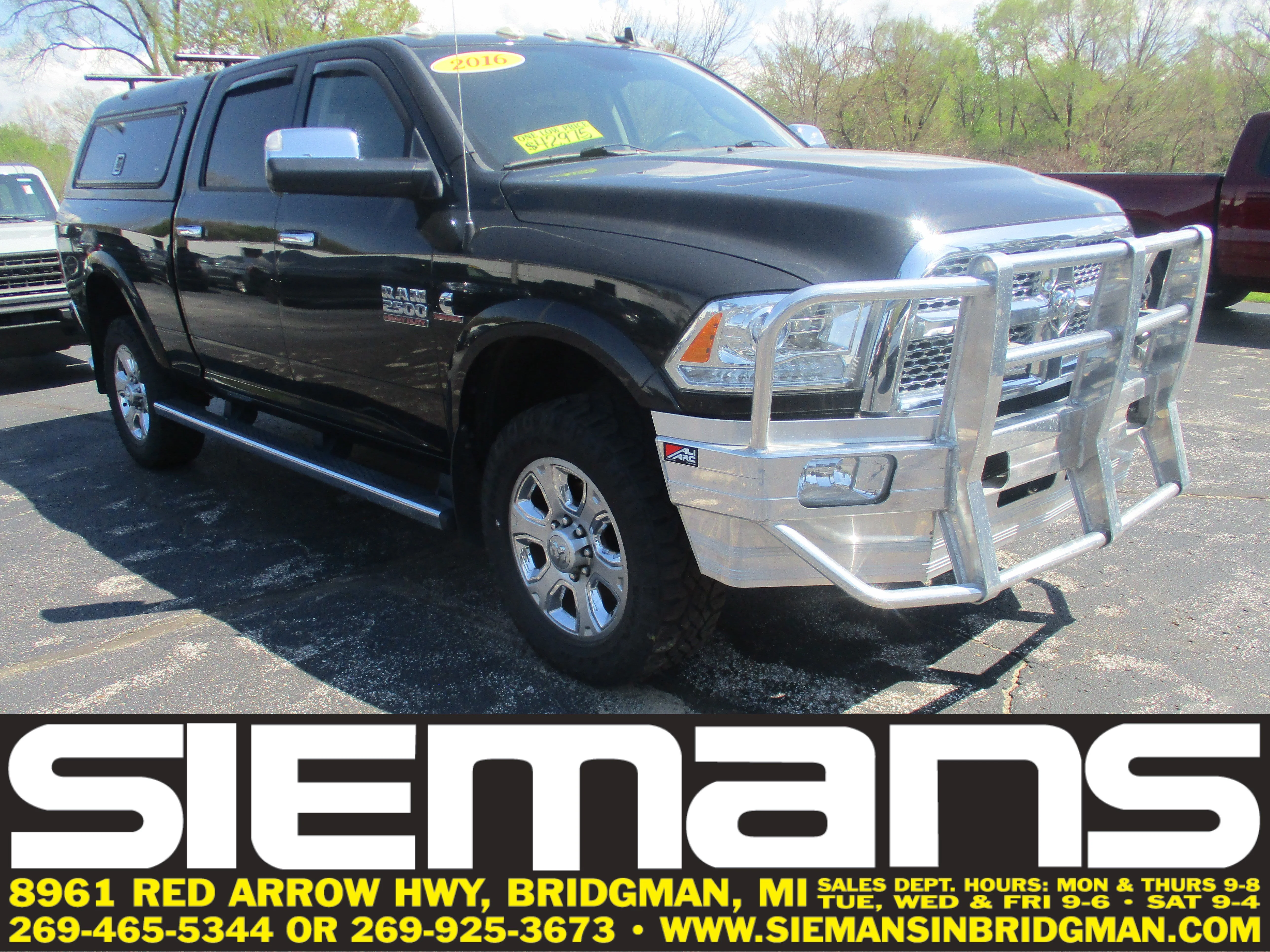 2016 RAM 2500 Laramie 4X4 Crew Cab SWB's photo