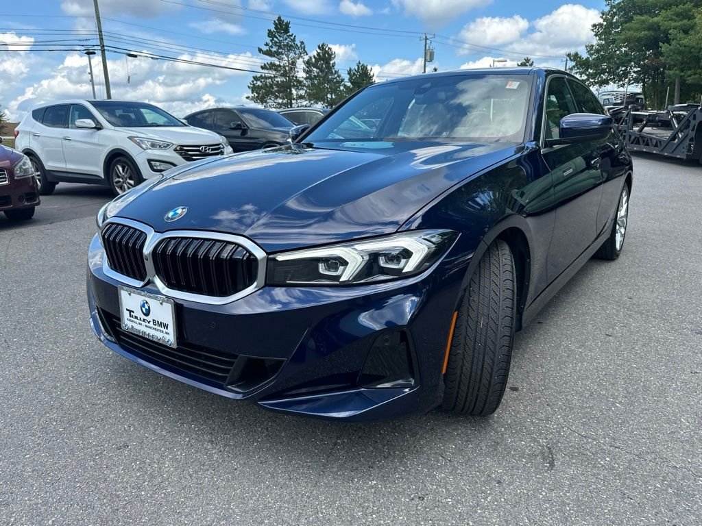 Used 2026 Tanzanite Blue II Metallic BMW 330i xDrive image 3