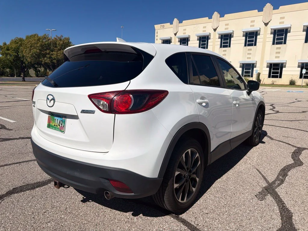 Used 2016 White Mazda Grand Touring image 5