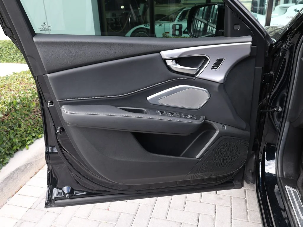 Used 2025 Black Acura Technology Package image 14