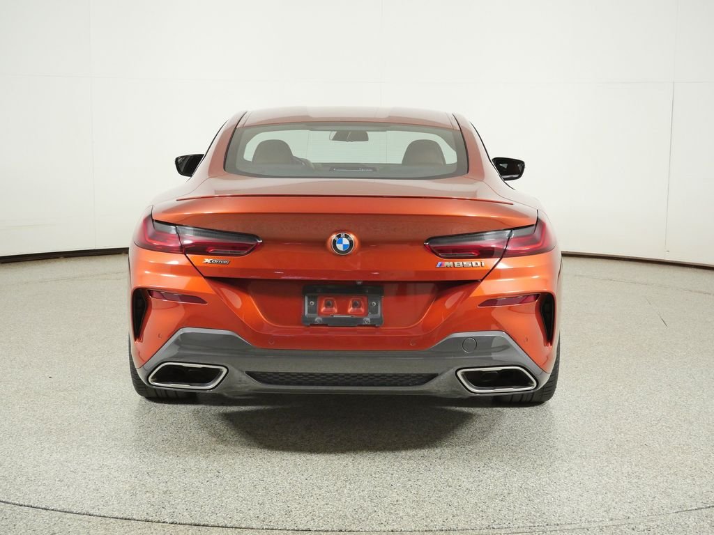 Used 2019 Orange BMW M850i xDrive image 11