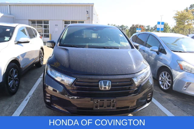 Used 2024 Crystal Black Pearl Honda Sport image 2