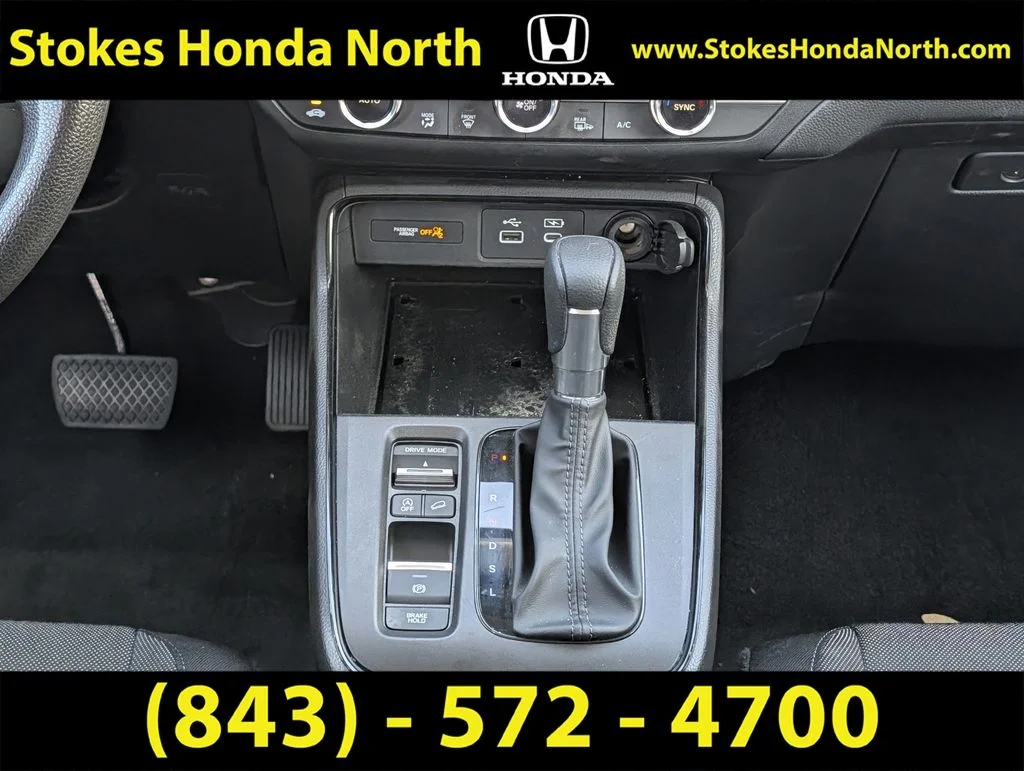 Used 2023 White Honda EX image 22