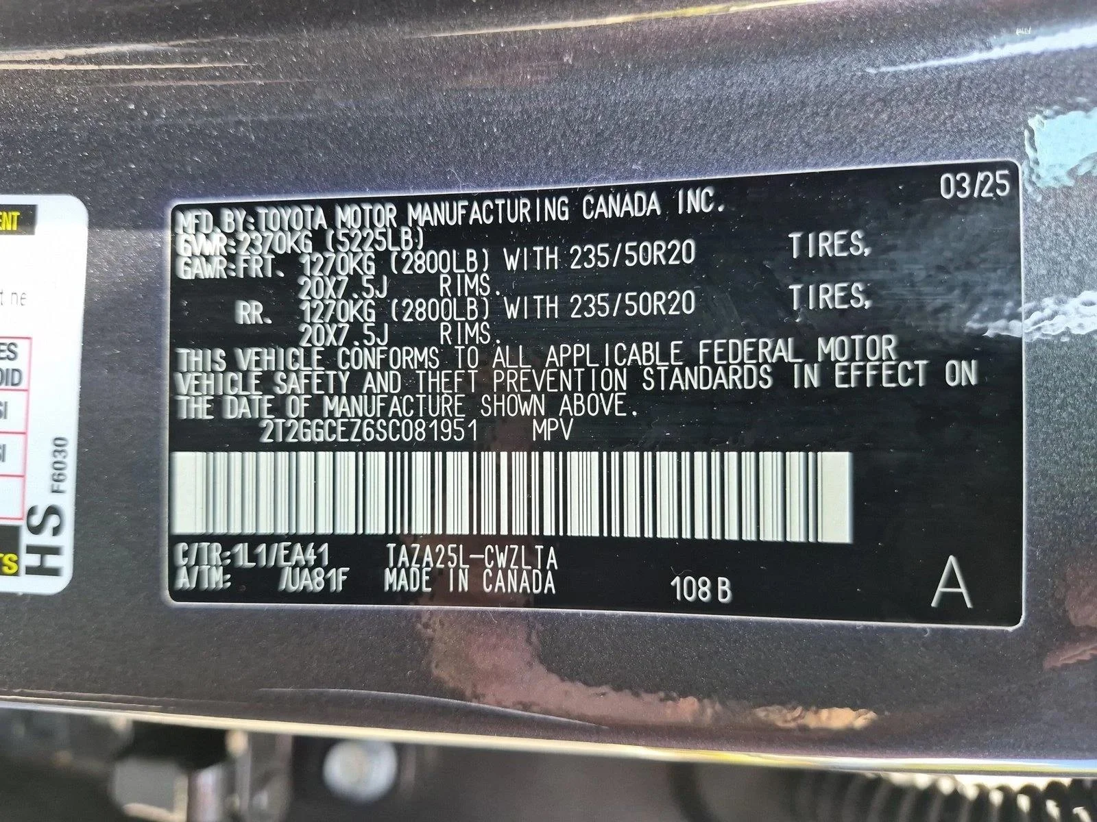 Used 2025 Cloudburst Gray Lexus NX 350 Premium image 26
