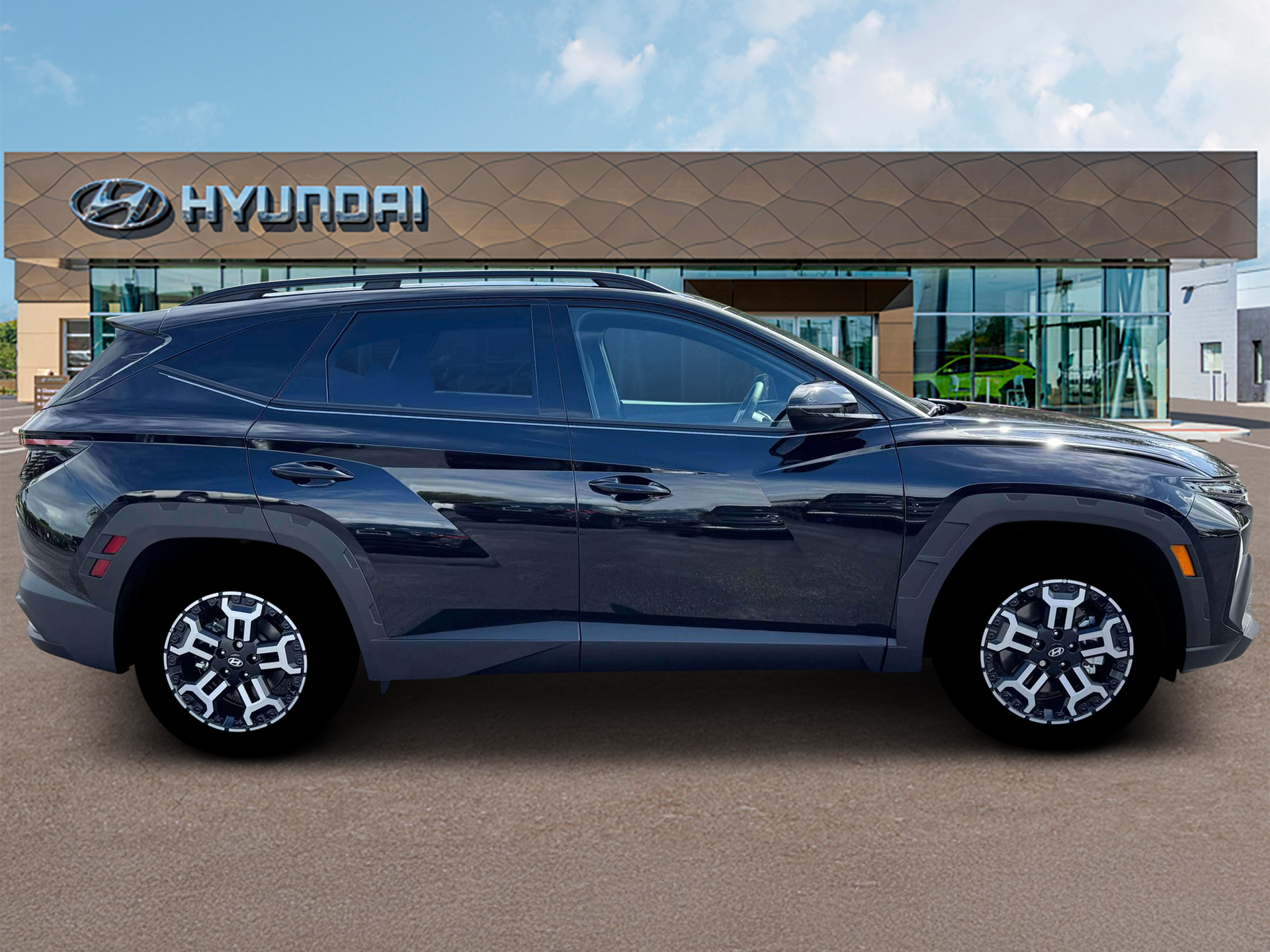 New 2026 Black Hyundai XRT FWD image 9