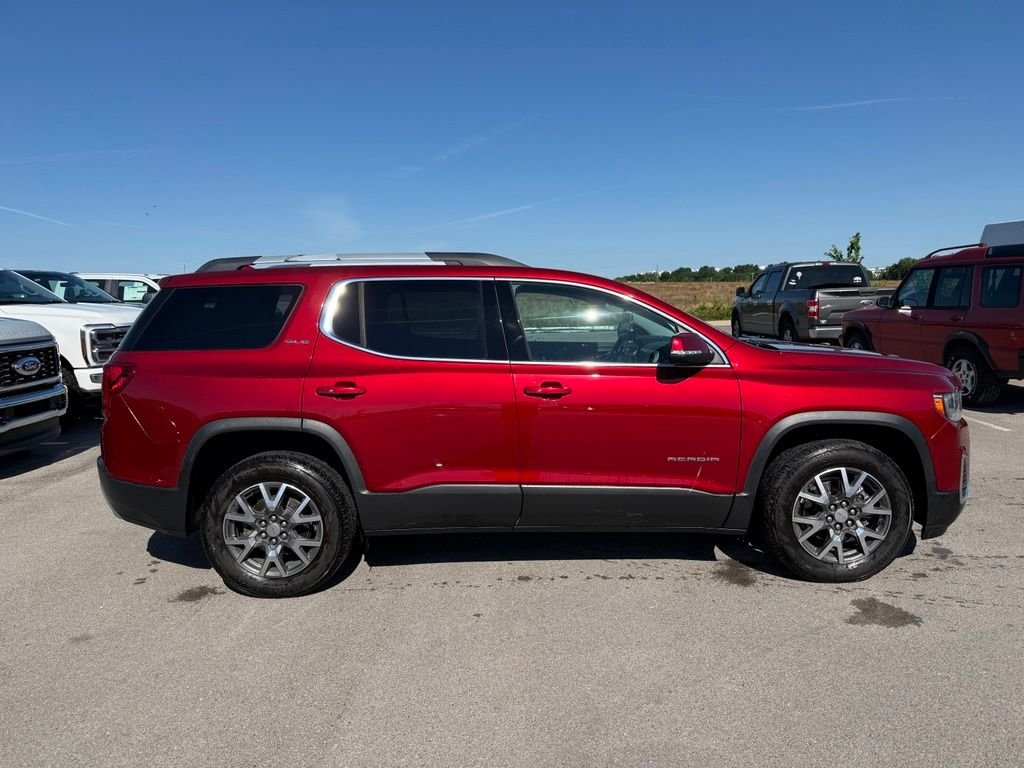 Used 2021 Red GMC SLE image 15