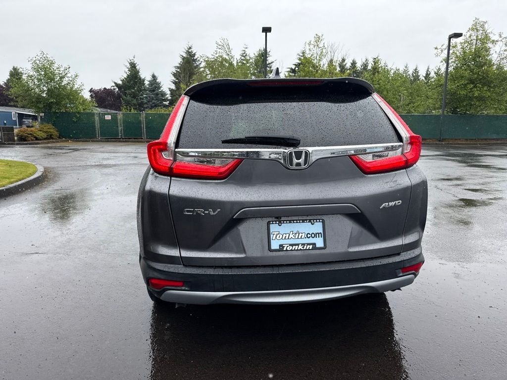 Used 2019 Modern Steel Metallic Honda EX image 6