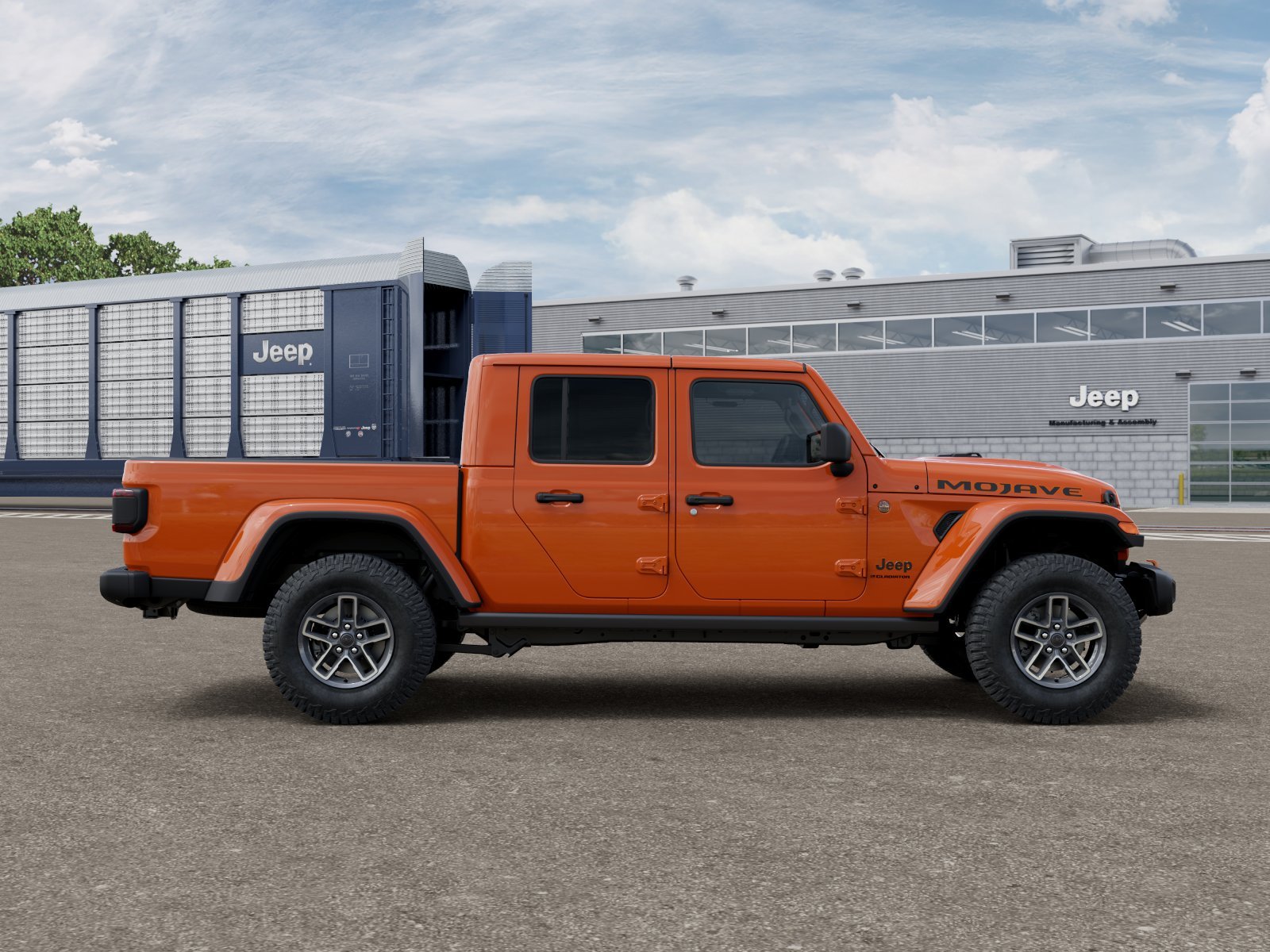 New 2026 Joose Exterior Paint Jeep Mojave image 12