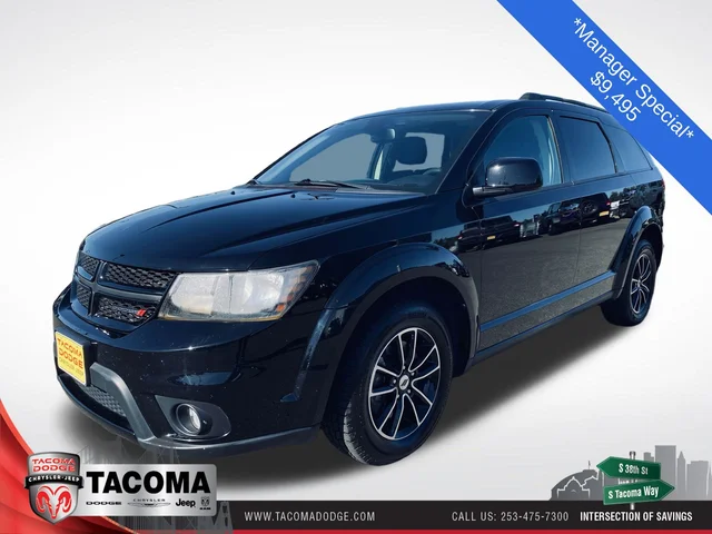 2019 Dodge Journey SE