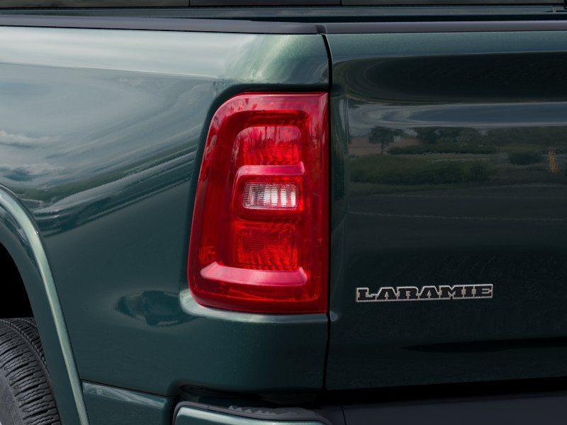 New 2026 Serrano-Green Metallic Exterior Paint RAM LARAMIE image 5