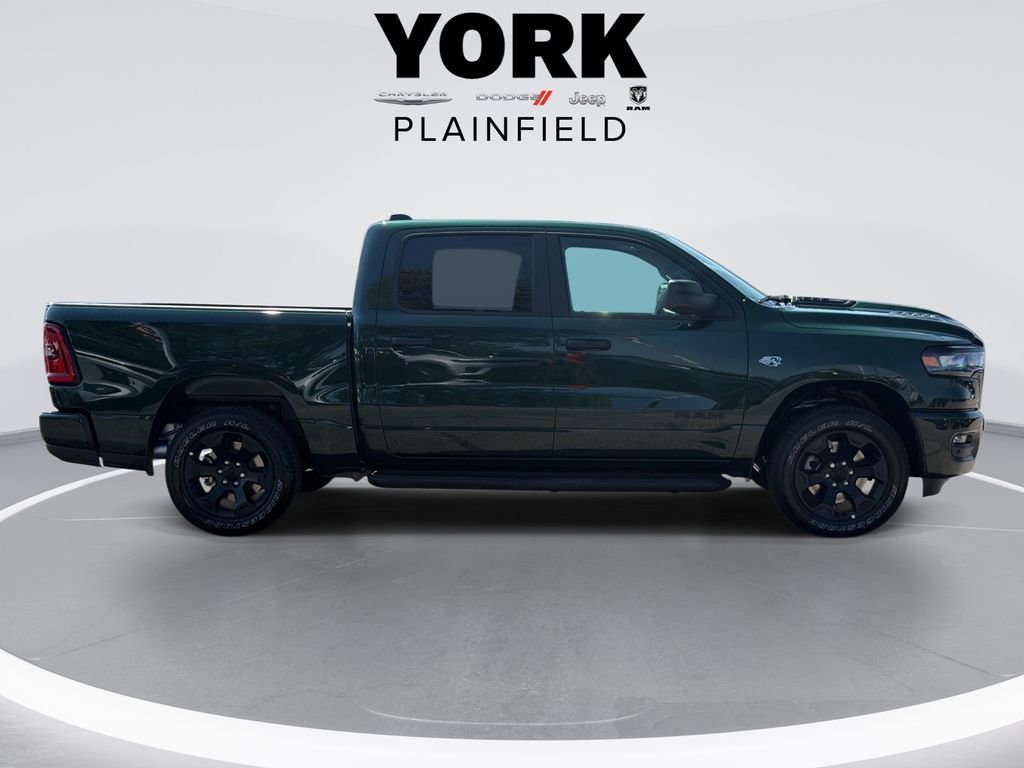 New 2026 Serrano-Green Metallic Exterior Paint RAM Express image 4