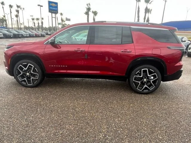 New 2026 Radiant Red Tintcoat Chevrolet High Country image 4