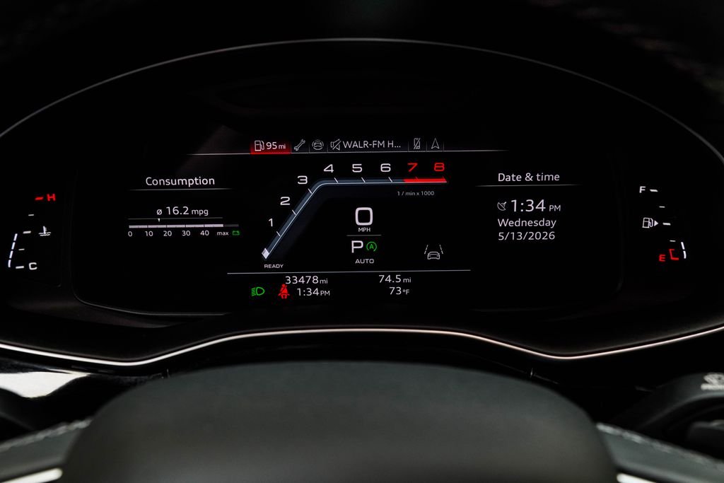 Used 2025 White Audi 55 Premium Plus image 37