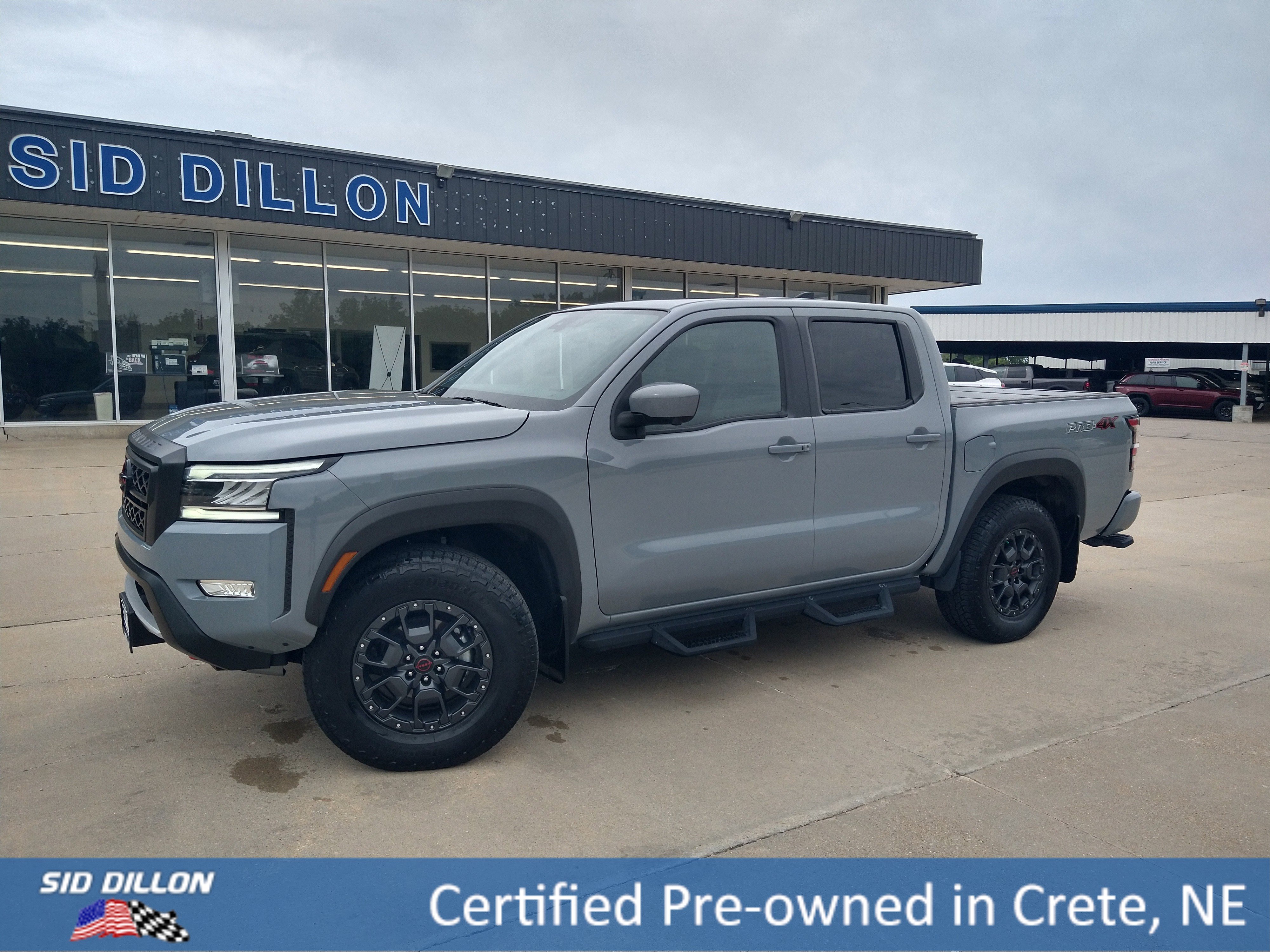 2023 Nissan Frontier PRO-4X Crew Cab 4X4's photo