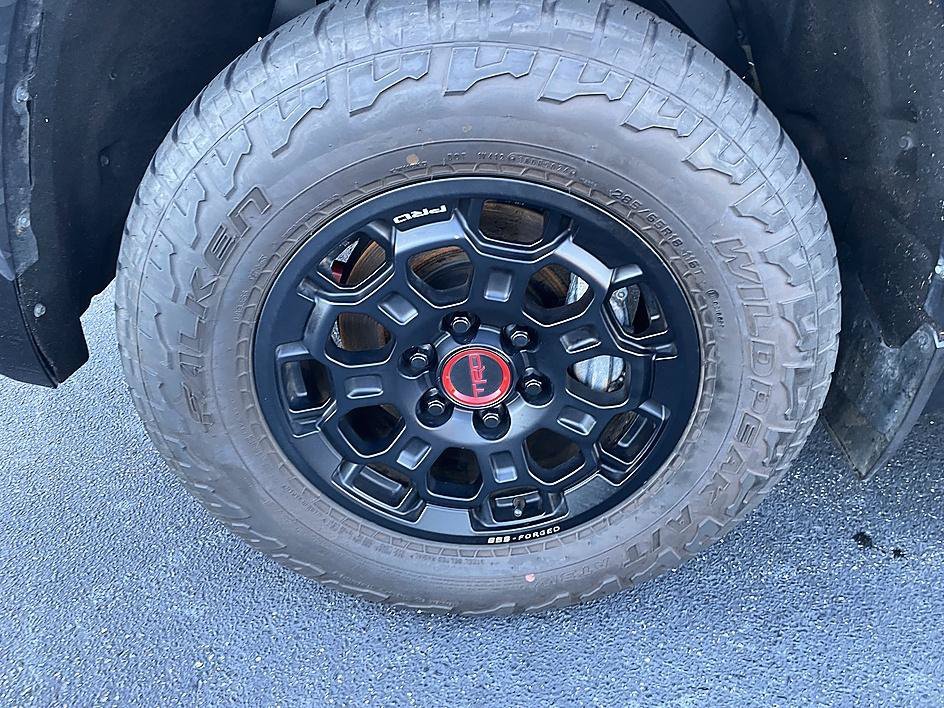 Used 2023 Midnight Black Metallic Toyota TRD Pro image 27