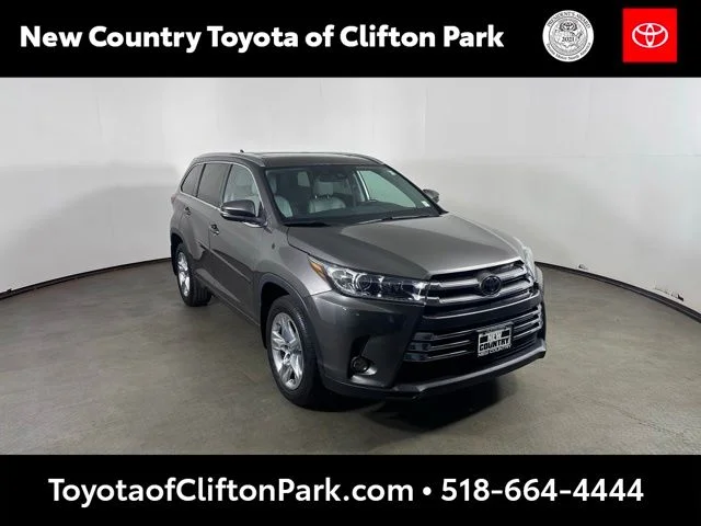 Used 2018 Gray Toyota Limited image 1
