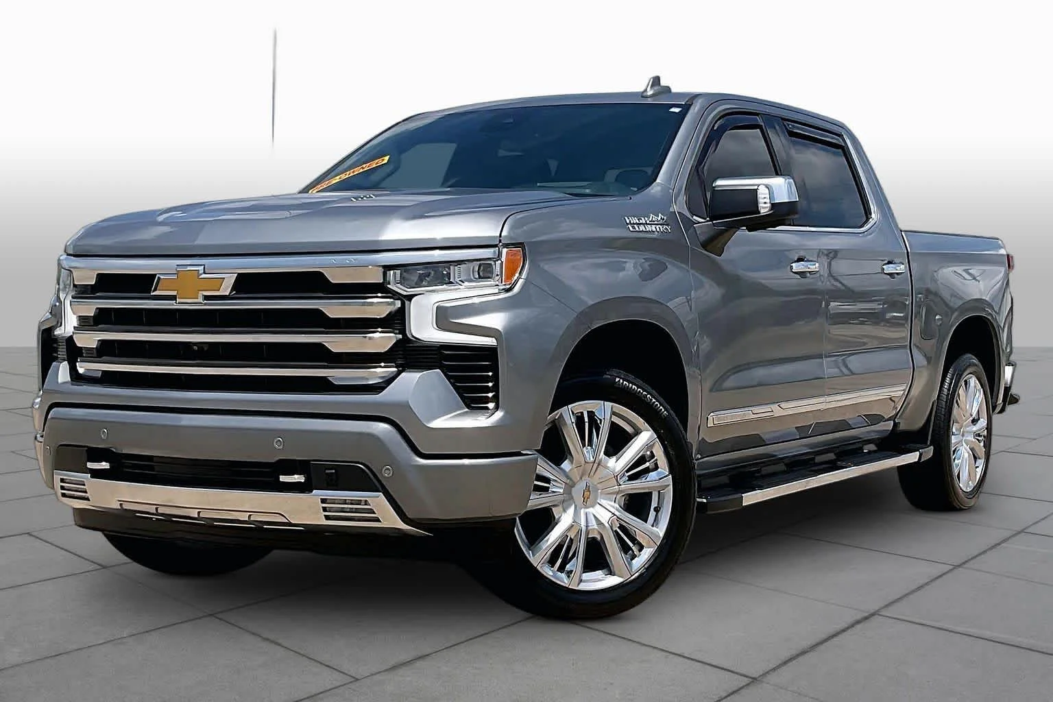Used 2023 Sterling Gray Metallic Chevrolet High Country image 2